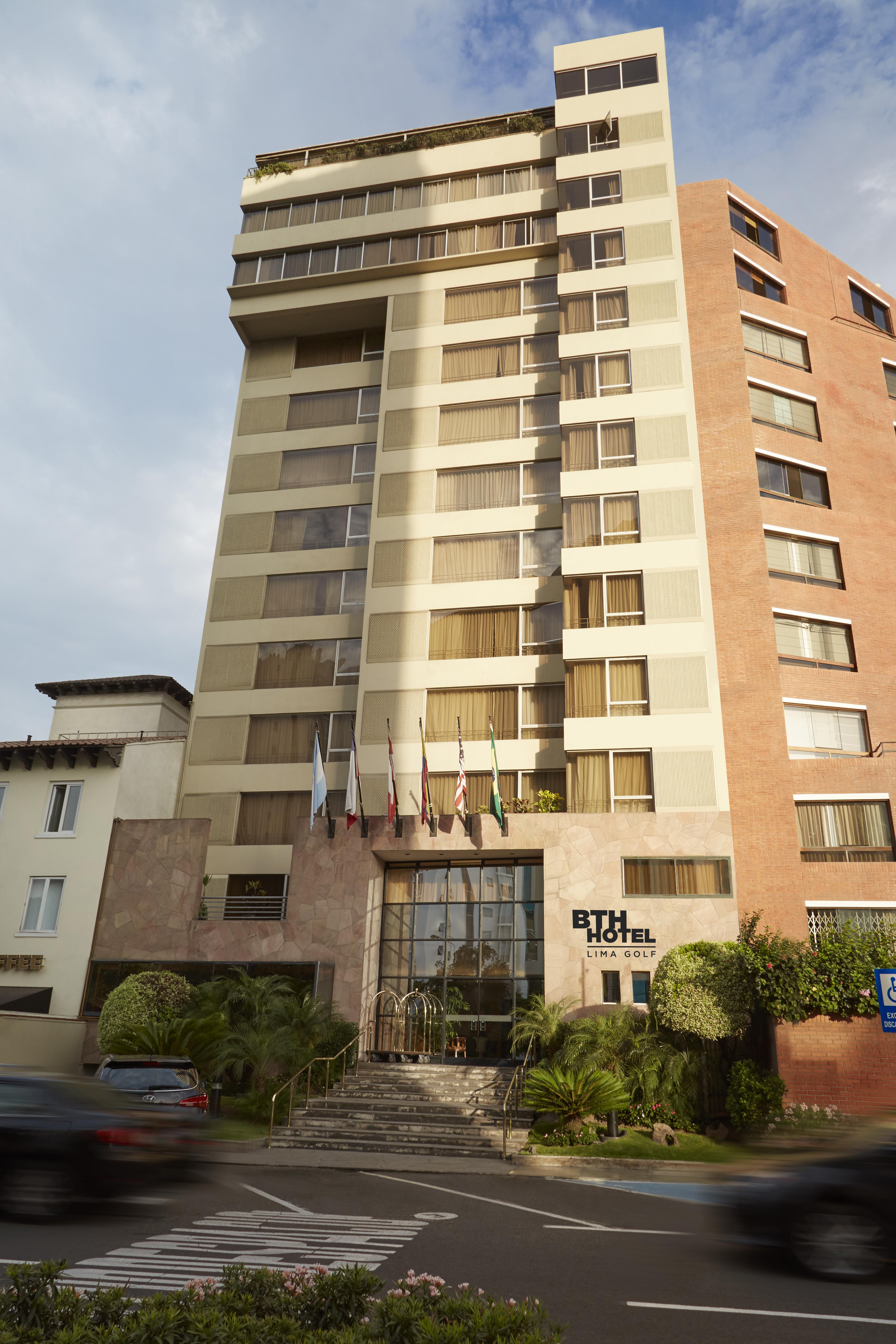 BTH Hotel Lima Golf Exterior foto